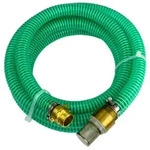 7m Saugschlauch Spiralschlauch Garnitur 1 Zoll / DN25