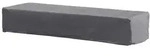 Perel Schutzh&uuml;lle f&uuml;r Sonnenliege, Grau, 200 cm x 75 cm x 40 cm