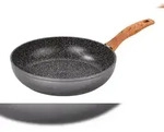 STONELINE&reg; Back to Nature Schmorpfanne 28 cm, antihaftbeschichtetet, Induktion und