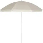 Kingsleeve Sonnenschirm 180cm beige wasserabweisend