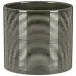 Scheurich Blumentopf aus Keramik, Farbe: Glass Grey, 28 cm Durchmesser, 25 cm...