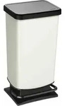 ROTHO Treteimer "Paso" 40 l wei&szlig; 1754111007
