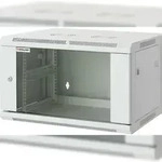 Intellinet 19" Wandverteiler, 12 HE, 635 (H) x 600 (B) x 450 (T) mm, vollst&auml;ndig