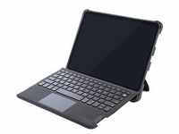 Tucano Tasto Ultraschutzcase fuer iPad 10,2 / iPad Air 10,5 mit Tackpad schwarz