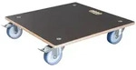 WAGNER Pflanzenroller/Transporthilfe MAXIGRIP 58 x 58 x 14,5 cm, wetterfest, Bremsen,