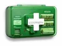 Cederroth Wound Care Dispenser, Pflasterspender 20,3 cm x 30,6 cm x 15,5 cm grün