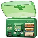 Papstar CEDERROTH Erste-Hilfe-Set 'Wound Care Dispenser', im Spender