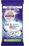 Sagrotan WC- & Bad-Reinigungst&uuml;cher 60 St&uuml;ck
