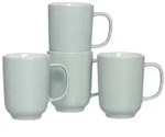 Ritzenhoff & Breker JASPER Kaffeebecher 285 ml 4er Set mint