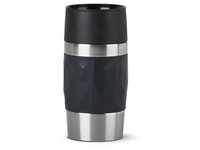 Emsa Isolierbecher Travel Mug Compact Schwarz 300 ml