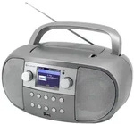 Soundmaster SCD7600TI tragbares Internetradio WLAN Netzwerkradio DLNA Bluetooth DAB+