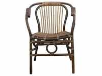 SIT Möbel Stuhl | L 60 x B 61 x H 79 cm | natur | 05320-04 | Serie RATTAN