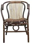 SIT M&ouml;bel Stuhl | L 60 x B 61 x H 79 cm | natur | 05320-04 | Serie RATTAN