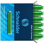 Schneider Tintenpatronen Standard gr&uuml;n 6er Pack