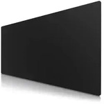 CSL Mauspad, Schreibtischunterlage XXL, Elegante Leder Optik, Mousepad 900 x 400 mm,