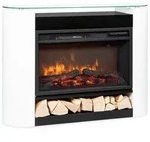 KlarsteinStudio 10 Arc Elektrokamin 1800 W LED-Flammen Heizl&uuml;fter