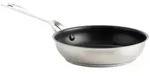 KitchenAid Stainless Steel Bratpfanne 28cm silber - Antihaftbeschichtung
