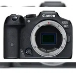 Canon EOS R7, 32,5 MP, 6960 x 4640 Pixel, CMOS, 4K Ultra HD, 530 g, Schwarz