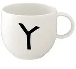 like. by Villeroy & Boch LETTERS Kaffeebecher 'Y' 330 ml