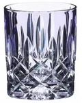 Riedel Tumbler Laudon Violett, Whiskybecher, Kristallglas, 295 ml, 1515/02S3V
