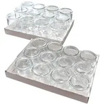 APS Gourmet-Gl&auml;ser, 12er Set &Oslash; 6 cm, H: 8 cm
