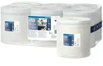 Tork Reflex Mehrzweck Papierwischt&uuml;cher - 1-lagig - wei&szlig; (1 Karton = 6 Rollen)