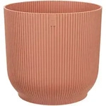 ELHO Zartrosa runder Blumentopf &Oslash;35cm Rollen recycelt