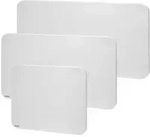 VASNER Citara M Plus Infrarotheizung 1100 Watt rund wei&szlig;, Fl&auml;chenheizung Metall,