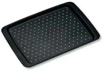 KESPER Serviertablett-Anti-Rutsch/schwarz 35x26x2cm, schwarz
