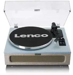Lenco LS-440BUBG - Plattenspieler mit 4 eingebauten Lautsprechern