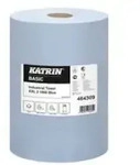 2 Rollen Katrin Basic Industrial Qualit&auml;ts-Handtuchrolle XXL 2-lagig, blau