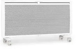 Klarstein Hot Spot Slimcurve Double Wave 2-in-1 Heizger&auml;t 2000W Wochentimer Wei&szlig;
