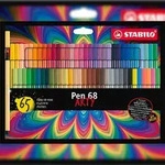 STABILO Filzstift Pen 68 Arty sortiert VE=65 Stifte
