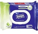 Tempo Aloe Vera Feuchtes Toilettenpapier 260721 2 St&uuml;ck &agrave; 42 Blatt