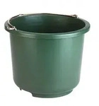 Kerbl Kunststoffeimer Baueimer 12 l Plastikeimer 12 Liter Eimer mit Henkel