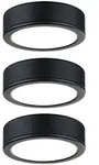 Paulmann LED Unterschrankleuchte Pukk 3x3,5W 65mm 3x210lm 230V rund Schwarz 99990