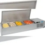 Saro K&uuml;hlaufsatz Mit Deckel - 1/3 Gn Modell Vrx 1500 S/S
