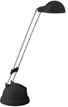 BRILLIANT KATRINA LED Tischleuchte 40 cm Kunststoff / Metall Schwarz, G94816/06