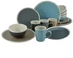 CreaTable Nordic Living Cool Kombiservice 16-tlg Steinzeug