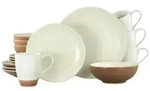 CreaTable Sand Dunes creme Kombiservice 16-tlg Steinzeug