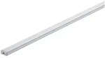 Paulmann LED Strip Profil Base Wei&szlig;er Diffusor 2m Alu eloxiert#Satin 70518