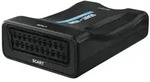 Hama Scart-zu-HDMI Konverter Full HD 1080p Adapter schwarz
