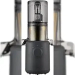 Hurom Slow Juicer, H310A, Entsafter Gem&uuml;se und Obst,150W, Anthrazit