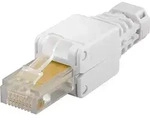 Goobay 68859 Werkzeugfreier RJ45 Stecker CAT 5e UTP ungeschirmt, CAT 5e - f&uuml;r 3