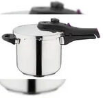 GSW Schnellkochtopf System Rapid 18 x 17cm / 4,0 Ltr., induktionsgeeignet