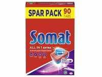 Somat 10 All in 1 Extra Multiaktiv Spülmaschinentabs 90 Tabs Reinigung Reiniger