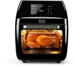 Black+Decker Heissluftfritteuse BXAFO1200E, 1700W, Kapazit&auml;t von 12 l, 8 Programme,
