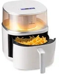 Klarstein Air Bloom Hei&szlig;luftfritteuse Dampffunktion 1500W 7,5 Liter 16 Programme