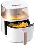 Klarstein Air Bloom Hei&szlig;luftfritteuse Dampffunktion 1500W 7,5 Liter 16 Programme