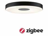 Paulmann LED Deckenleuchte Smart Home Zigbee 3.0 Puric Pane Effect 2700K...